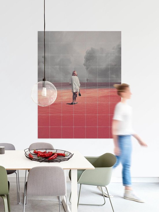 IXXI Te regarder me quitter. Je ne voulais pas - Frank Moth - Décoration murale - 140 x 100 cm