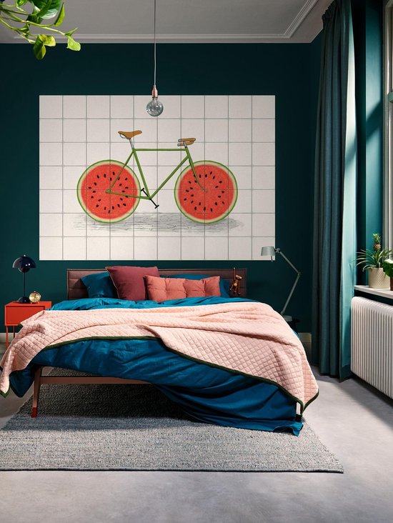 IXXI Juicy Print - Décoration murale - Abstrait - 80 x 100 cm