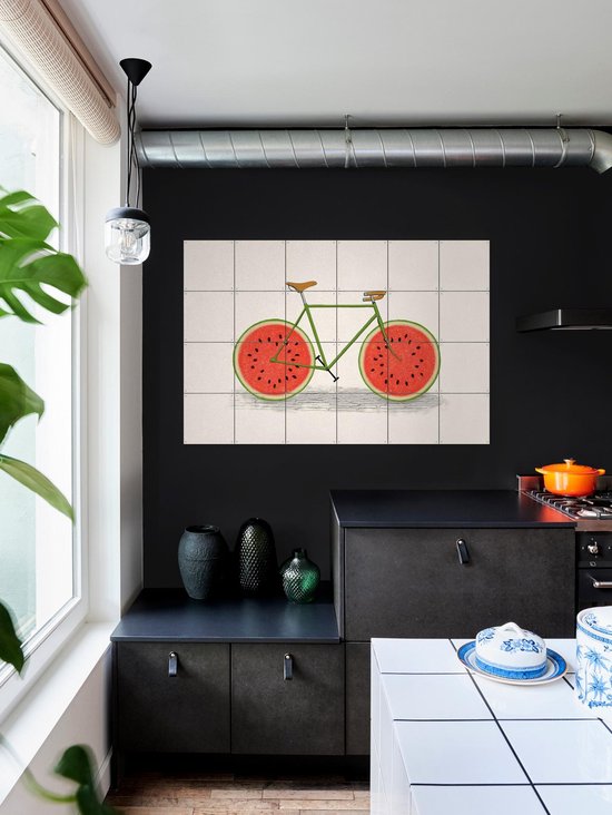 IXXI Juicy Print - Décoration murale - Abstrait - 80 x 100 cm