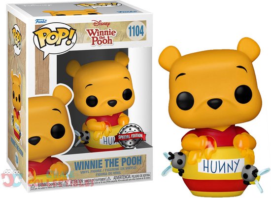 Funko Pop! Disney: Winnie the Pooh - Winnie in Honey Pot - US Exclusive - Funko