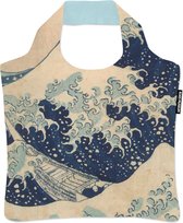 Bekking & Blitz - Sac pliant - Shopper - Eco-friendly - Art - Art asiatique - La vague - Katsushika Hokusai - Rijksmuseum Amsterdam