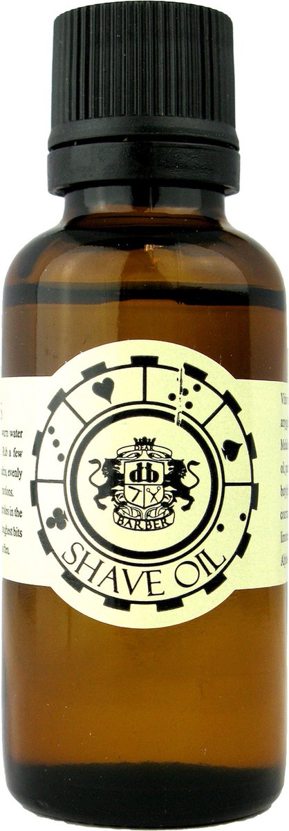 Goedkoopste Dear Barber - Shave Oil - 30ml