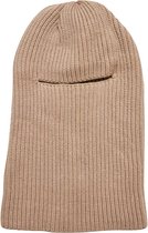 Urban Classics - Knitted Balaclava Muts - Beige