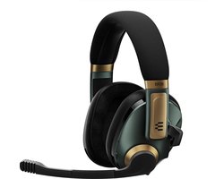 EPOS H3 Pro Hybrid Gaming Headset - Racing Green (PC/PS5/PS4/Xbox/Switch/Mac)