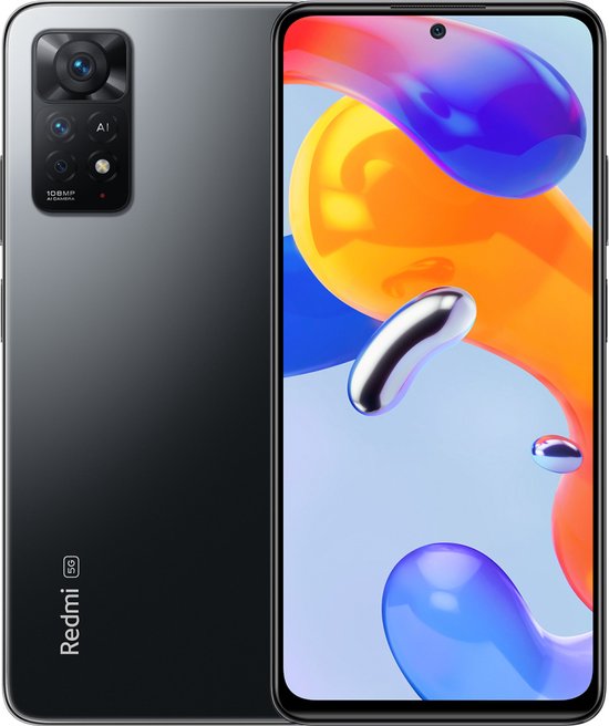 Xiaomi Redmi Note 11 - 4G smartphone - 64GB - Grijs