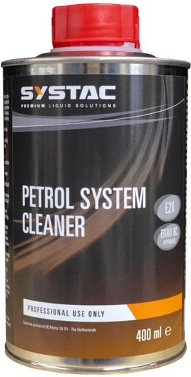 Brandstofadditief Systac Petrol System Cleaner (400ml)