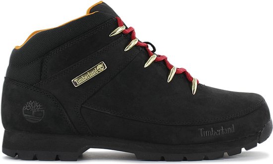 Timberland Euro Sprint - Heren Winterschoenen Laarzen Sneaker Boots Leer  Zwart | bol.com