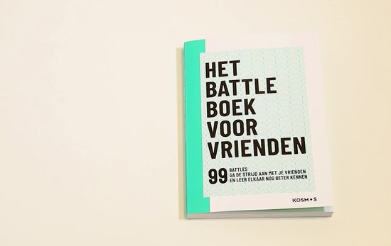 Het battle boek voor vrienden, Martijn Derikx | 9789043923798 | Boeken