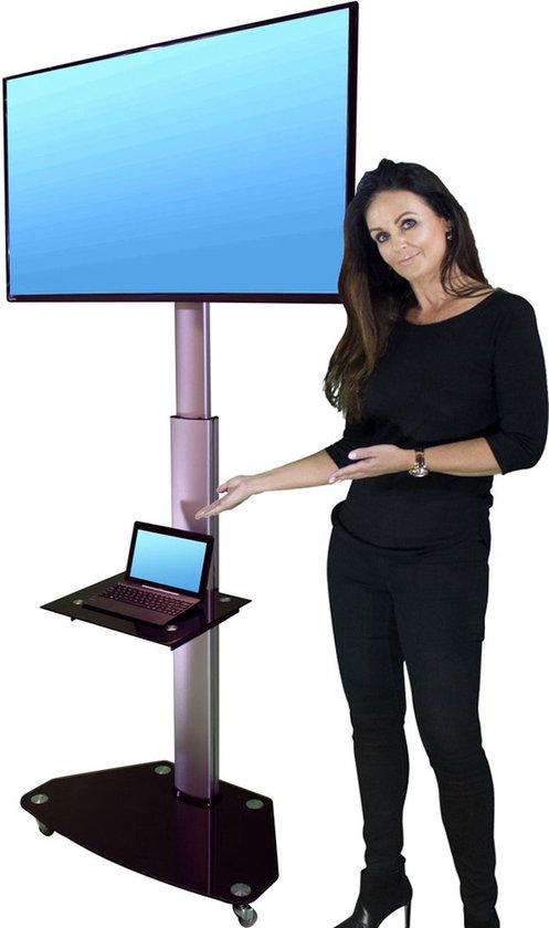 TV standaard verrijdbaar - draaibaar - 37 inch tot 75 inch TV standaard verrijdbaar - draaibaar - 37 inch tot 75 inch