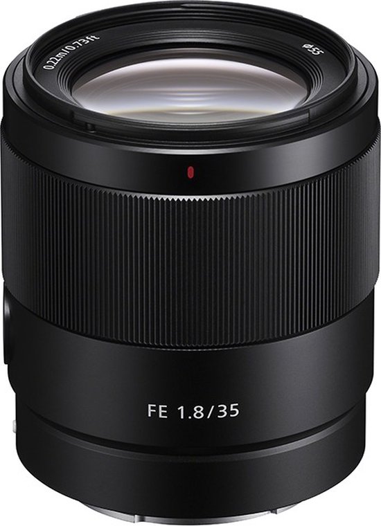 Foto: Sony fe 35mm f 1 8 cameralens standaardlens