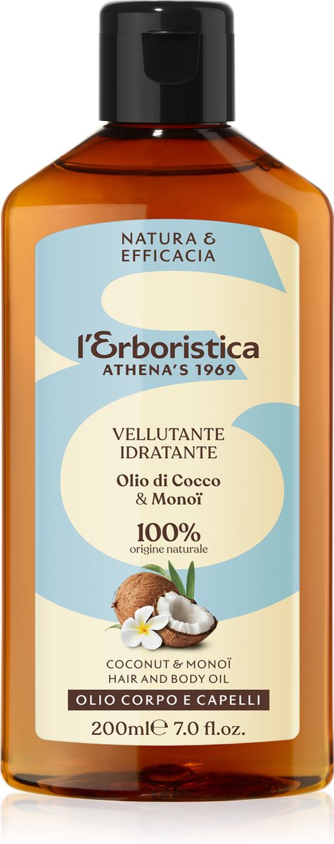 L’Erboristica 1007064 bodyolie 200 ml