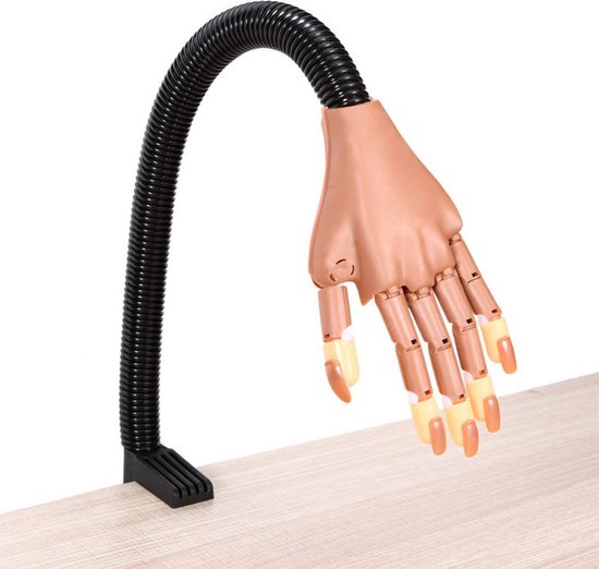 Oefenhand voor Nagels Nailtrainer Nail Art Kunstnagels