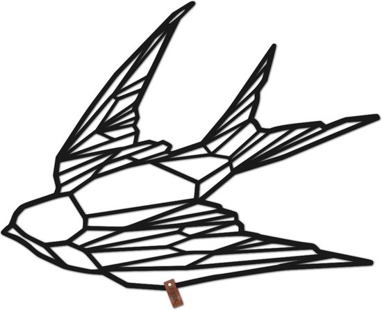 FBRK. Zwaluw Géométrique - Noir