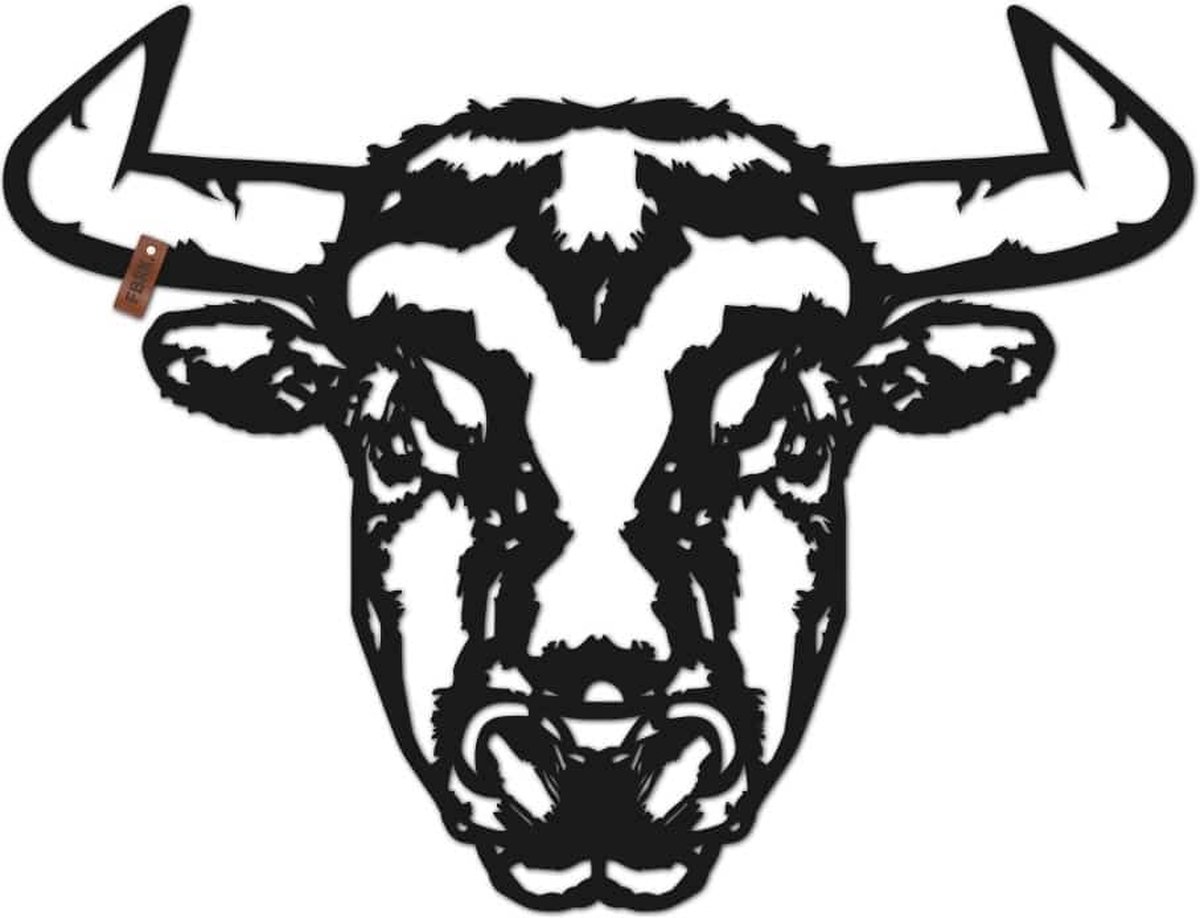FBRK. Geometrische Bull M - Copper Metallic