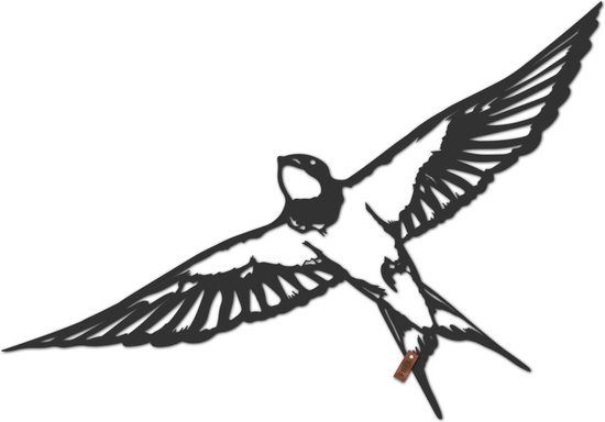 FBRK. Geometrische Swallow - Chalky Grey