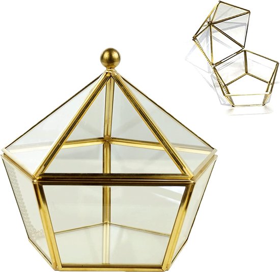 Klein sieradendoosje voor ring, oorbel, ketting, armband, armband, mini-reissieradenetui, opbergorganizer voor vrouwen, meisjes, geschenken - madeliefjesbloemenpatroon