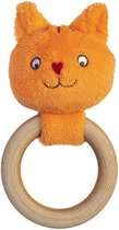 Happy Horse Dikkie Dik Houten Bijtring - Oranje - Baby cadeau