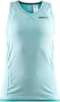 Craft - Active Comfort V-neck Singlet W - Chemise thermique - Femme - Blauw - Taille XS