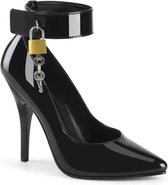 Pleaser Talons Hauts -39 Chaussures- SEDUCE-432 US 9 Zwart