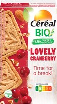 Céréal Healthier Bio Koekjes Cranberry - 18 x 33 gr - Voordeelverpakking