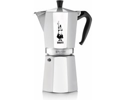 Bialetti Moka Express 18 Kops – Espressopot – Aluminium – 810 ml