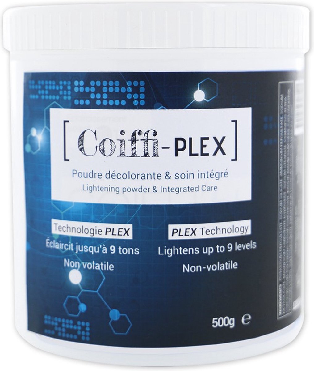 Coiffi - Plex Poeder 9 Tons 500g