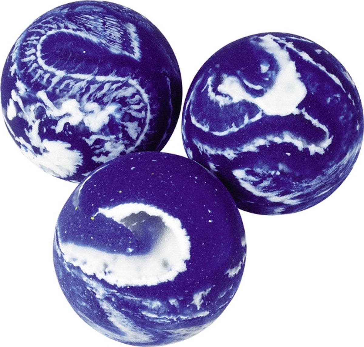 Goki Bouncing ball - space, glow-in-the-dark, Stuiterbal, 3 jaar