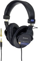 Sony MDR-7506 Studio Over Ear koptelefoon Zwart