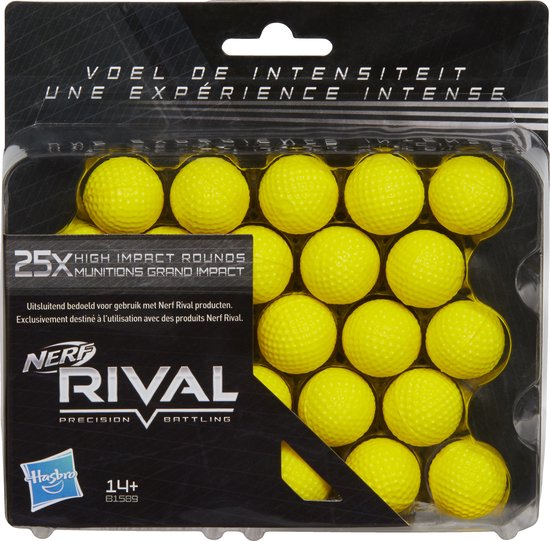 Nerf on sale rival bullets