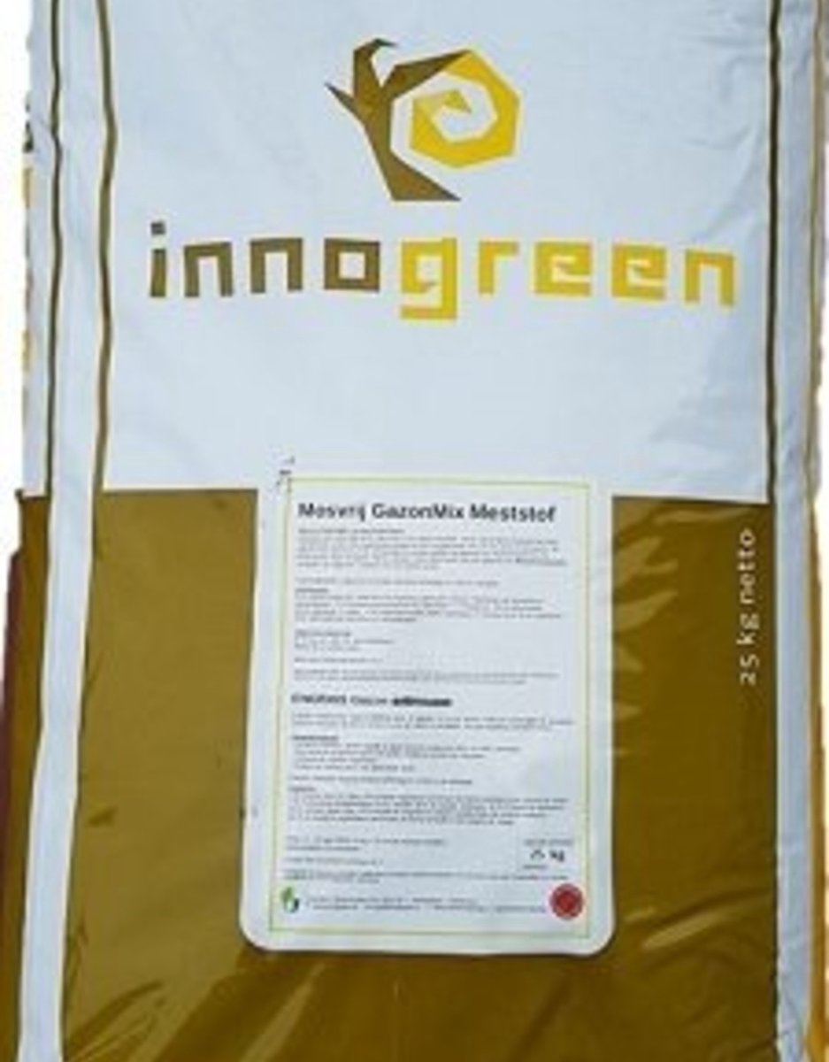 Mosvrijgazon-mix organische meststof 10kg