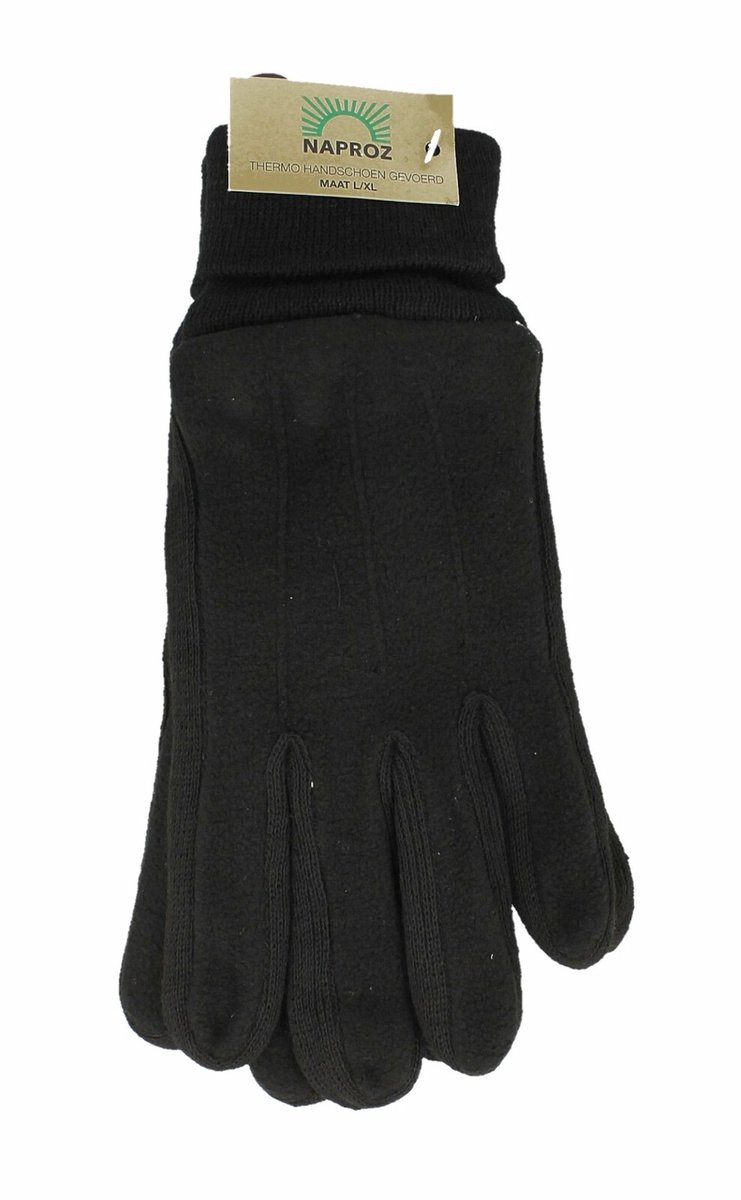 NAPROZ THERMOHANDSCH /M Zwart
