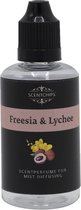Scentchips® Freesia & Lychee geurolie voor diffuser