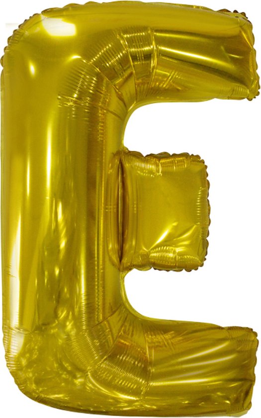 Petit ballon en aluminium lettre G or petit mylar alphabet