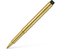 Faber-Castell stift - tekenstift - Pitt Artist Pen - 250 goud - FC-167350