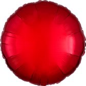 Amscan 9914083-92, Speelgoed ballon, Folie, Rood, 10 stuk(s)