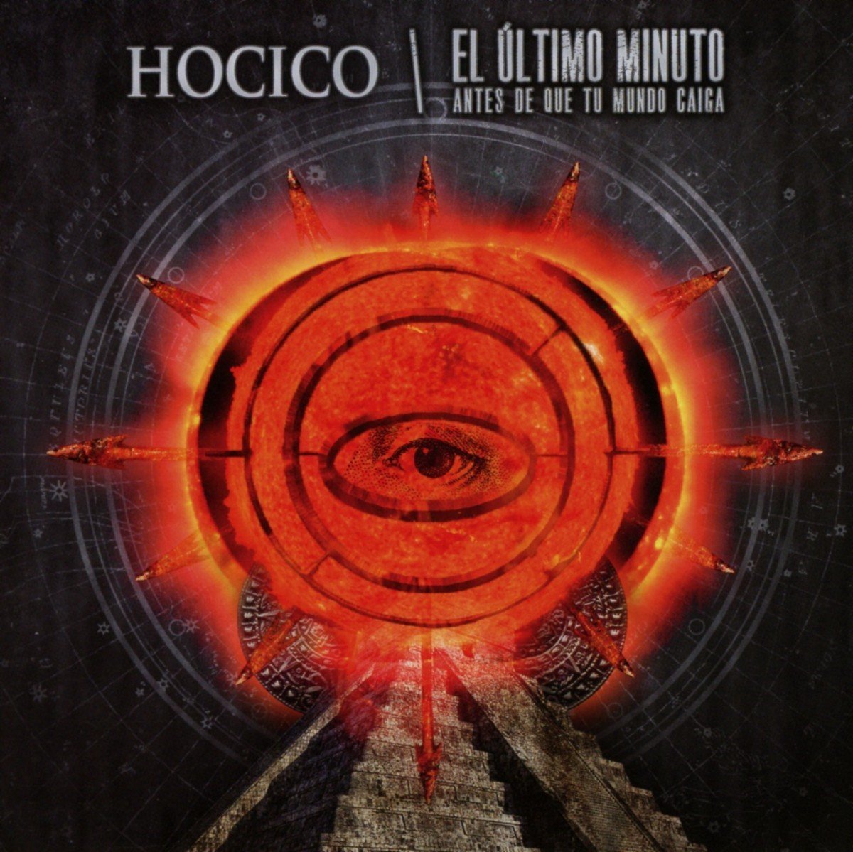 Hocico - El Último Minuto (Antes De Que Tu Mundo Caiga) (CD)