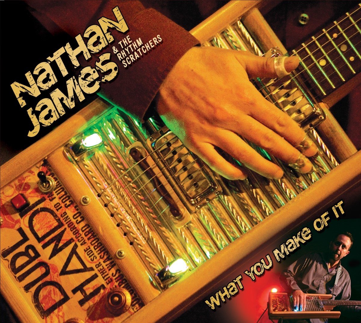 Nathan James & The Rhythm Scratche - What You Make Of It (CD)