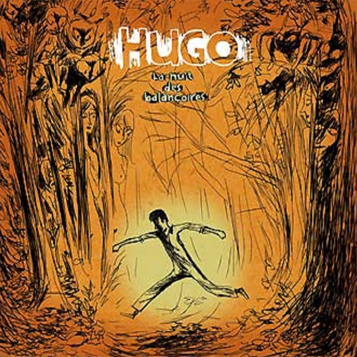 Hugo Chastanet - La Nuit Des Balançoires (CD)