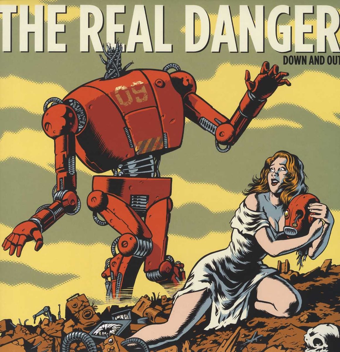 The Real Danger - Down And Out (LP)