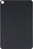 Mobigear - Tablethoes geschikt voor Dunne Apple iPad 8 (2020) Hoes Flexibel TPU | Mobigear Basics Backcover | iPad 8 (2020) Case | Back Cover - Zwart