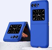 Mobigear Hoesje geschikt voor Motorola Razr (2022) Telefoonhoesje Hardcase | Mobigear Colors Backcover | Razr (2022) Case | Back Cover - Blauw