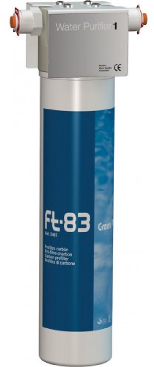 FT-83 Waterfilter Koolstof met Filterhouder
