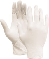 M-Safe 4215 disposable latex handschoen S/7 M-Safe