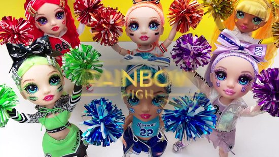 Rainbow High Jr High Krystal Bailey – Poupée-mannequin de 9 po (23