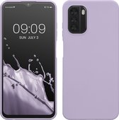 kwmobile telefoonhoesje geschikt voor Nokia G60 5G - Hoesje voor smartphone - Back cover in lavendel