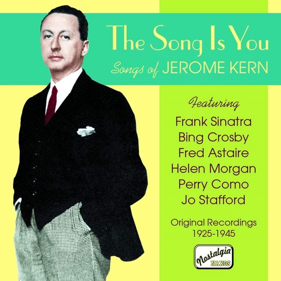 Various Artists - The Song Is You, Songs Of Jerome Kern (CD)