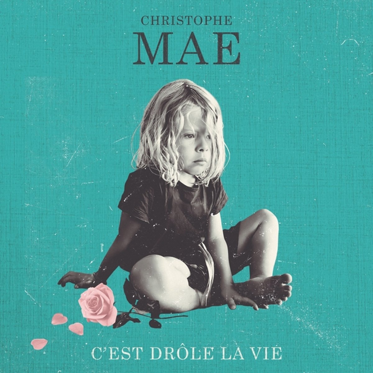 Christophe Mae - C'est Drôle La Vie (LP)