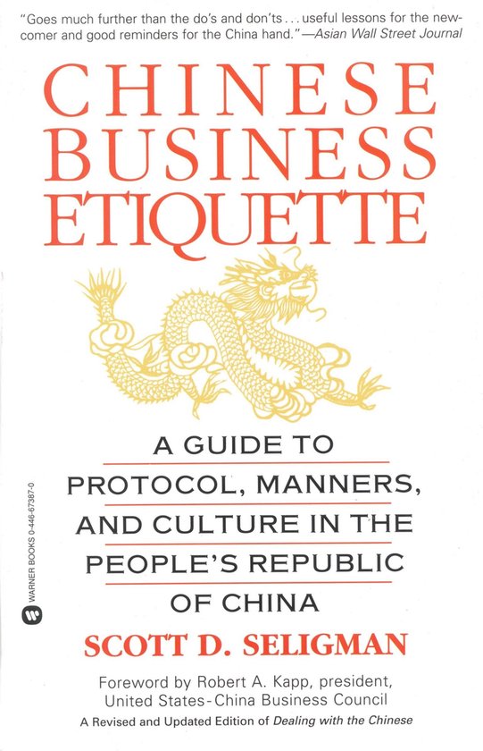 Chinese Business Etiquette - cover