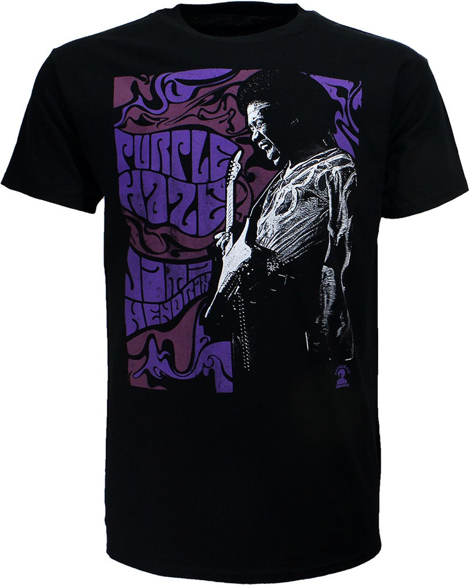 Jimi Hendrix Purple Haze T-Shirt - Officiële Merchandise - XL