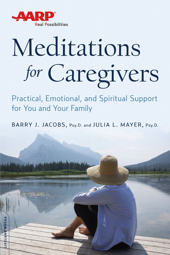 AARP Meditations for Caregivers - cover